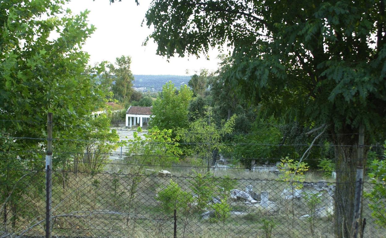 Vista del antiguo campamento militar de Monte la Reina, en Zamora.