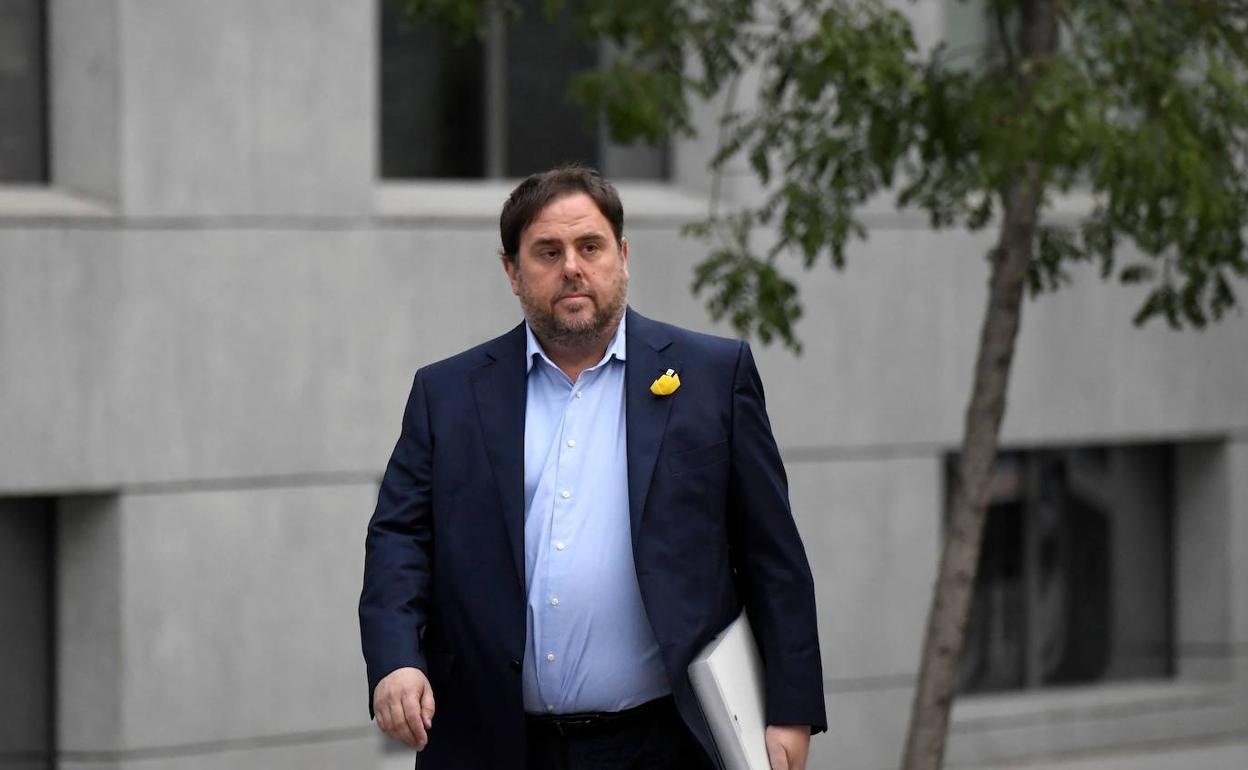 Oriol Junqueras. 