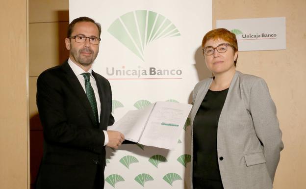 Presentación de la memoria de Unicaja.