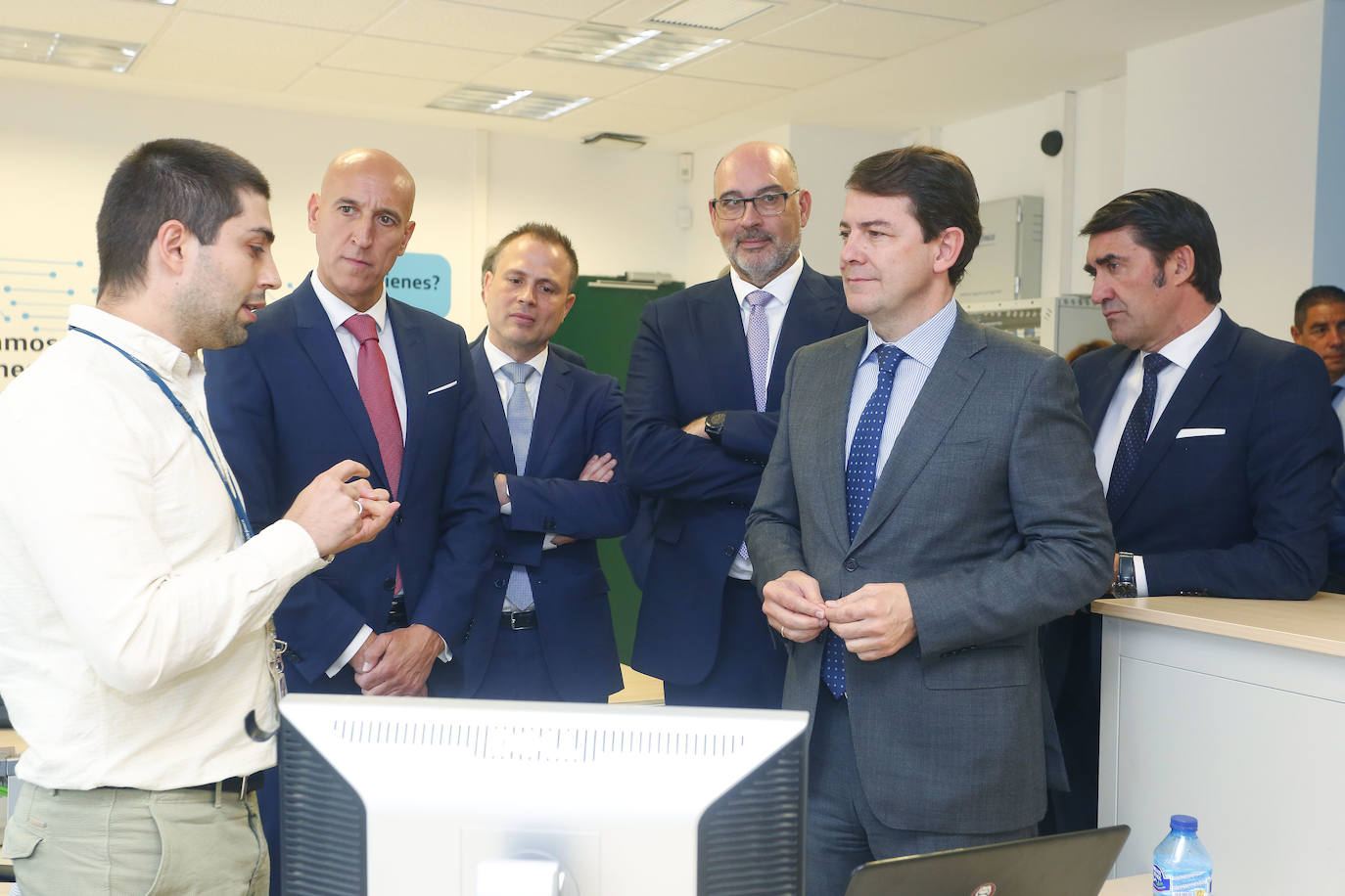 Fotos: Presentación del Centro de Ciberseguridad de la Industria 4.0 de Telefónica en León