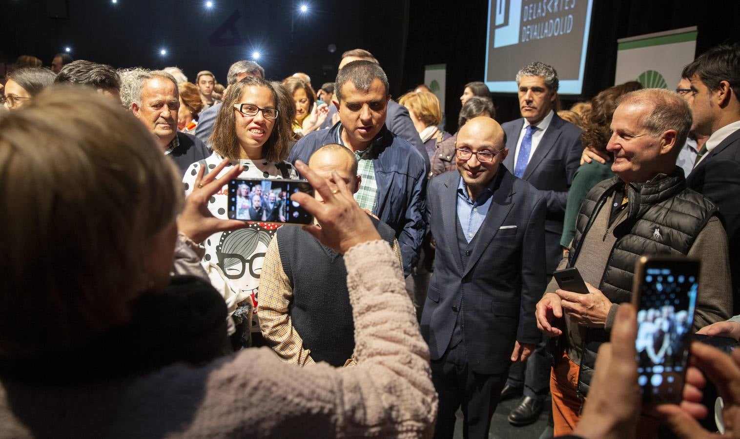 Fotos: Conferencia del actor Jesús Vidal organizada por Unicaja Banco en Valladolid