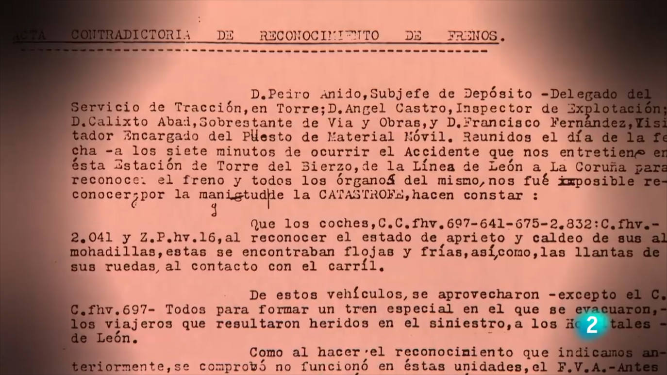 El 3 de enero de 1944, la localidad leonesa de Torre del Bierzo fue el escenario de un suceso que acabó con la vida de un número aún hoy indeterminado de pasajeros que integraban el Expreso 421.