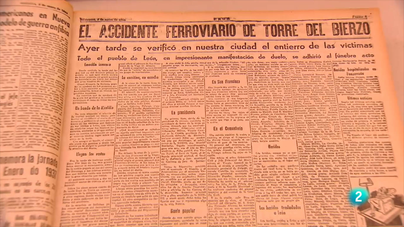 El 3 de enero de 1944, la localidad leonesa de Torre del Bierzo fue el escenario de un suceso que acabó con la vida de un número aún hoy indeterminado de pasajeros que integraban el Expreso 421.