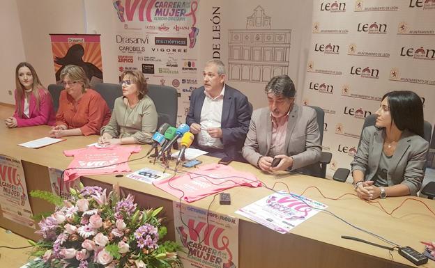 Presentación de la Carrera de la Mujer en 2019.