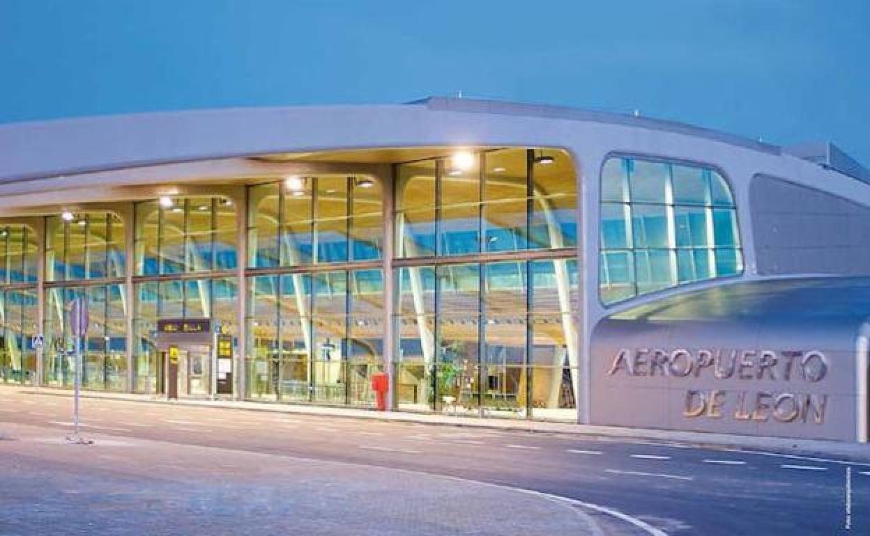 Aeropuerto de León. 