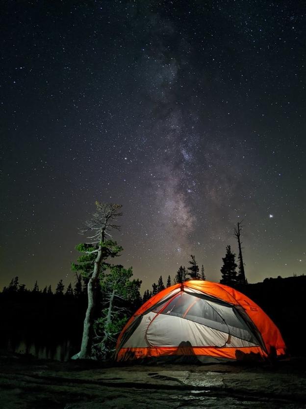 Imagen realizada con un Pixel 4 en el modo de astrofotografía y distribuida por Google.