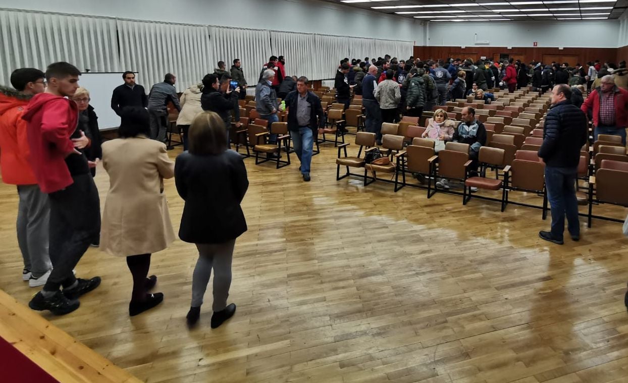 Fotos: El CIFP de La Robla pelea por su supervivencia