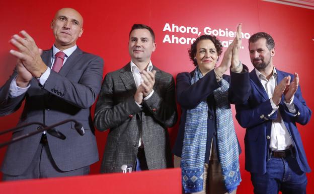 Galería. La ministra de Trabajo participa en un acto del PSOE en León. 