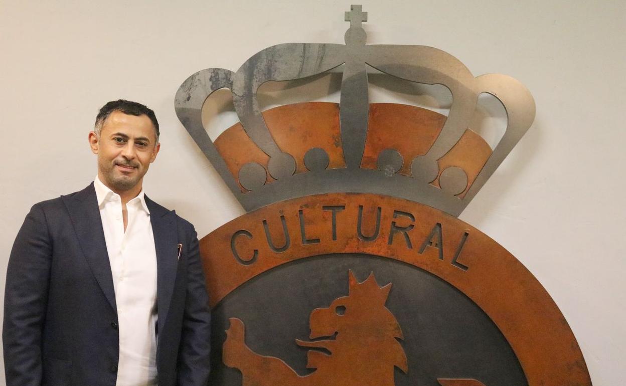 Mohd Khalifa M.F. Al Suwadi, nuevo presidente de la Cultural y Deportiva Leonesa.