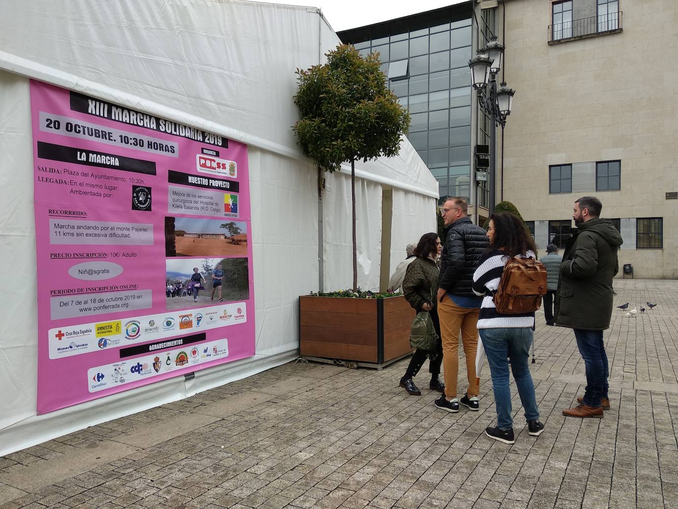 Fotos: Jornadas de Cooperación Internacional al Desarrollo en Ponferrada