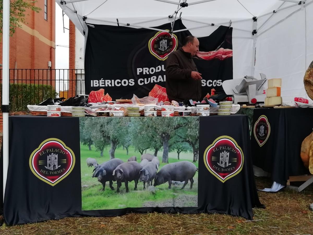 Fotos: Feria de la patata en Chozas de Abajo