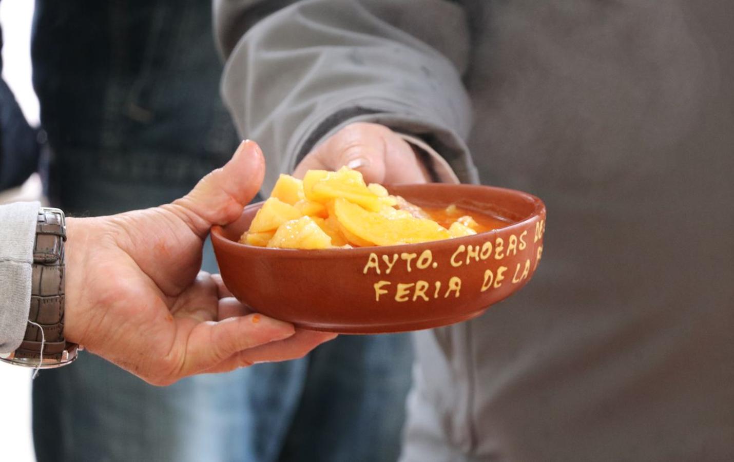 Feria de la patata en Chozas de Abajo