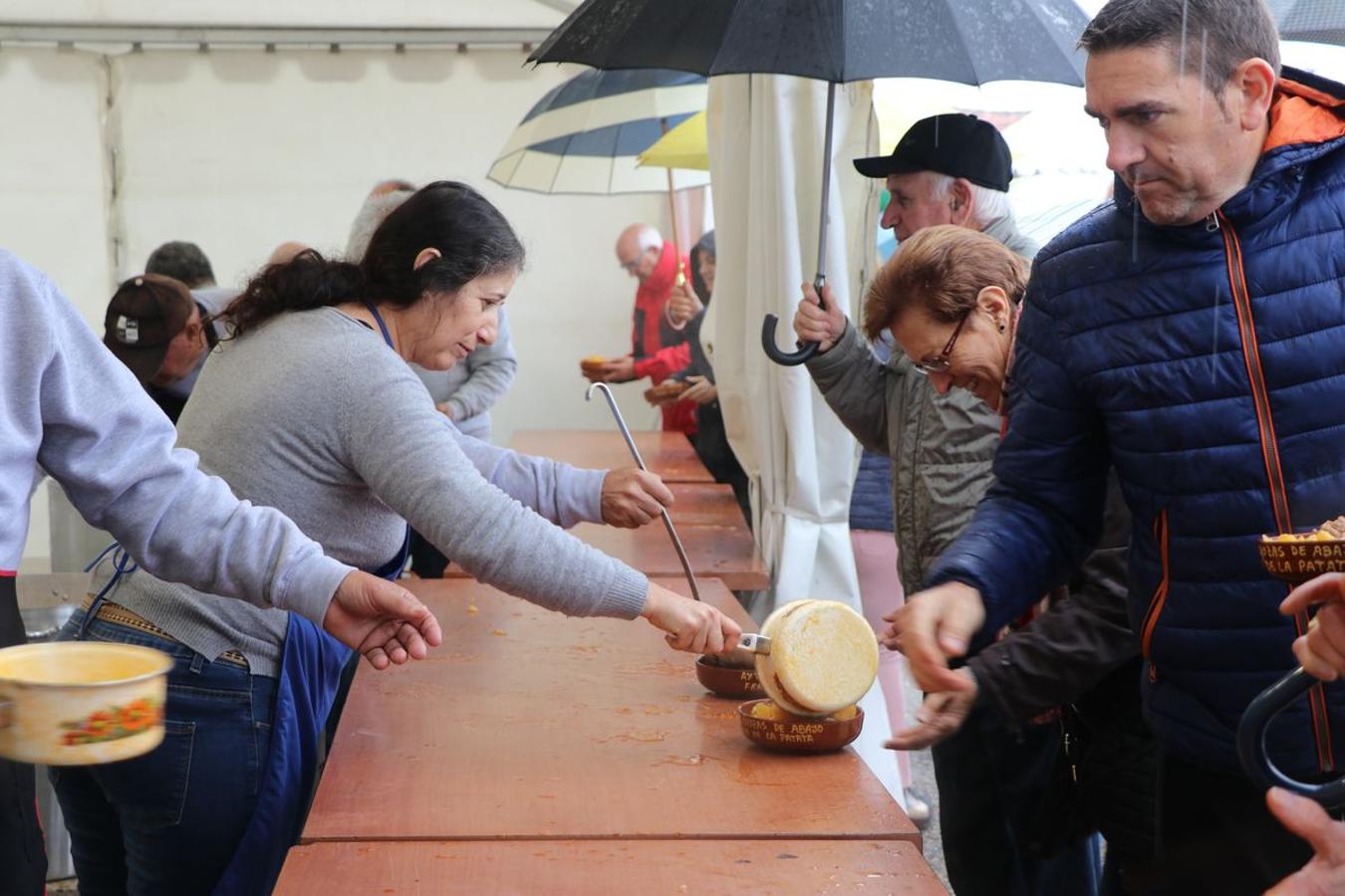 Feria de la patata en Chozas de Abajo