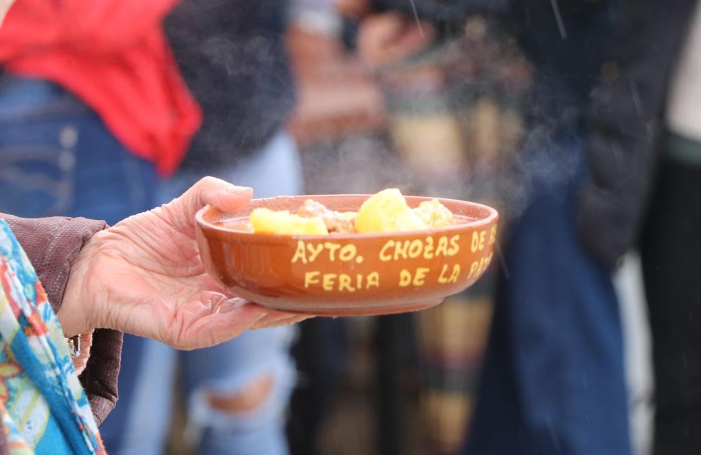 Feria de la patata en Chozas de Abajo