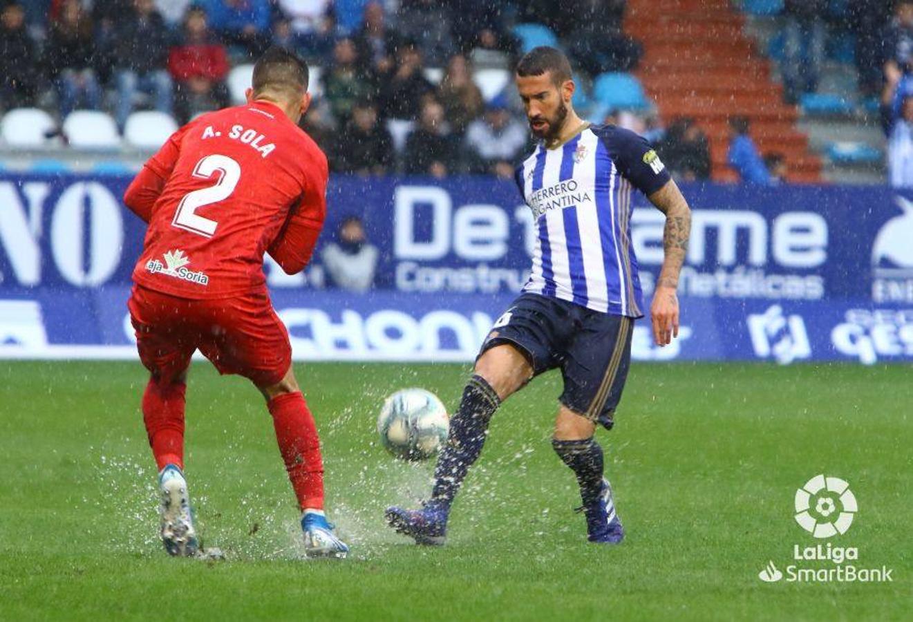 Fotos: Las imágenes del Deportiva-Numancia