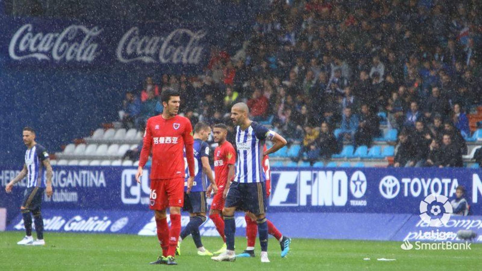 Fotos: Las imágenes del Deportiva-Numancia