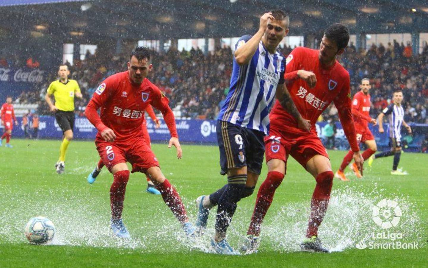 Fotos: Las imágenes del Deportiva-Numancia