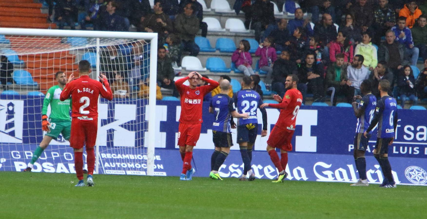 Fotos: Las imágenes del Deportiva-Numancia