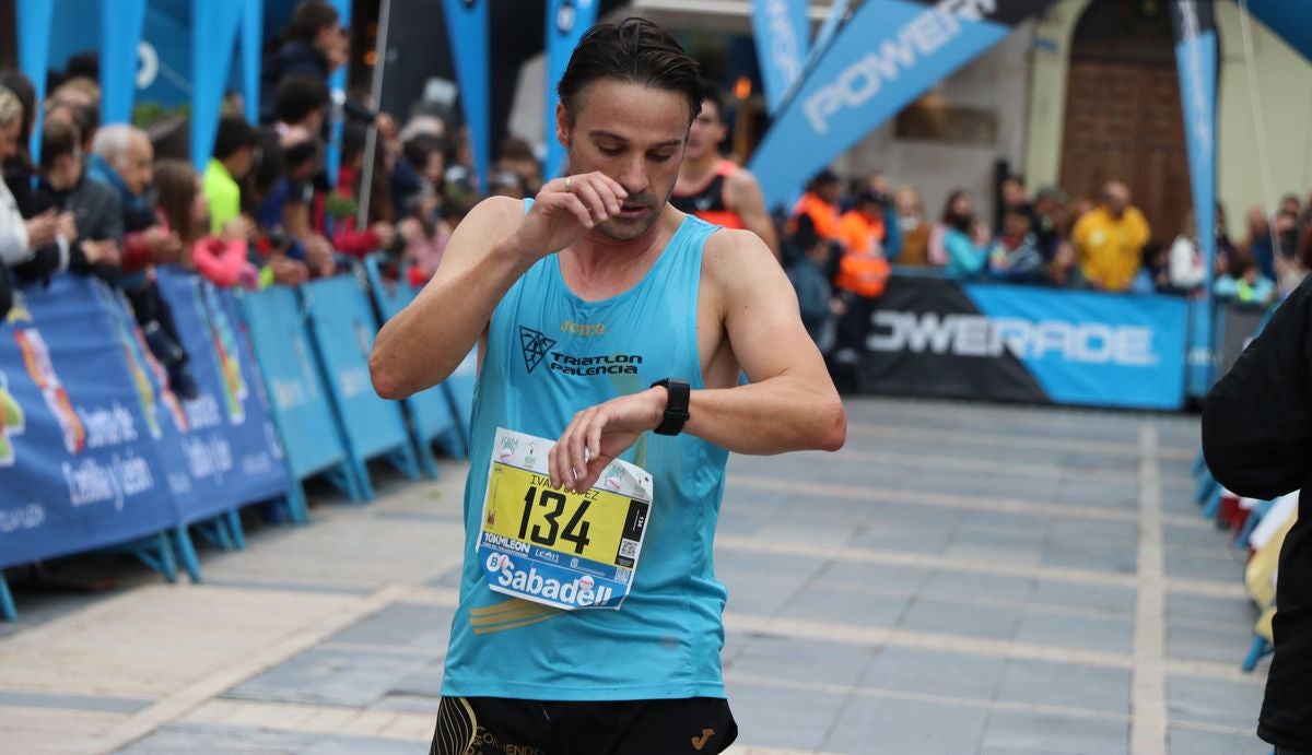 Fotos: La meta de los 10km Ciudad de León