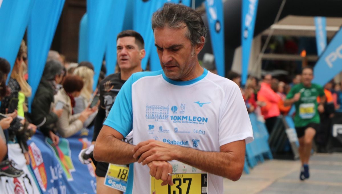 Fotos: La meta de los 10km Ciudad de León