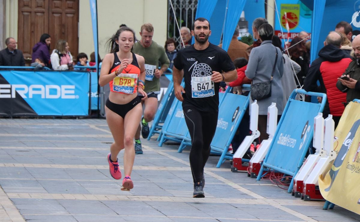 Fotos: La meta de los 10km Ciudad de León