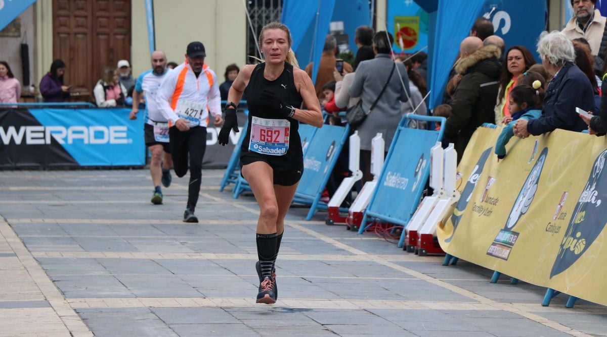 Fotos: La meta de los 10km Ciudad de León