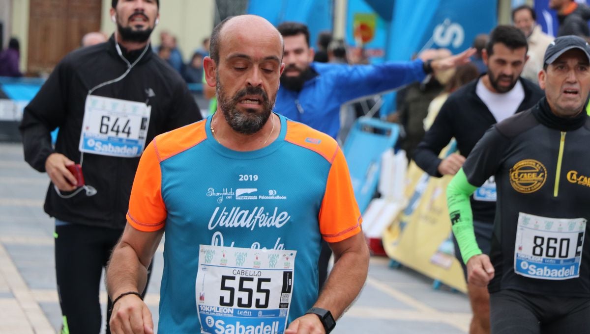 Fotos: La meta de los 10km Ciudad de León