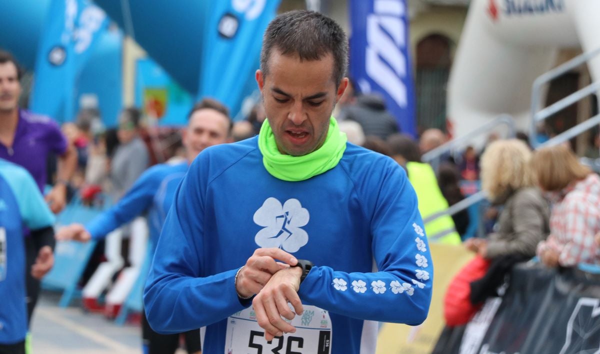 Fotos: La meta de los 10km Ciudad de León