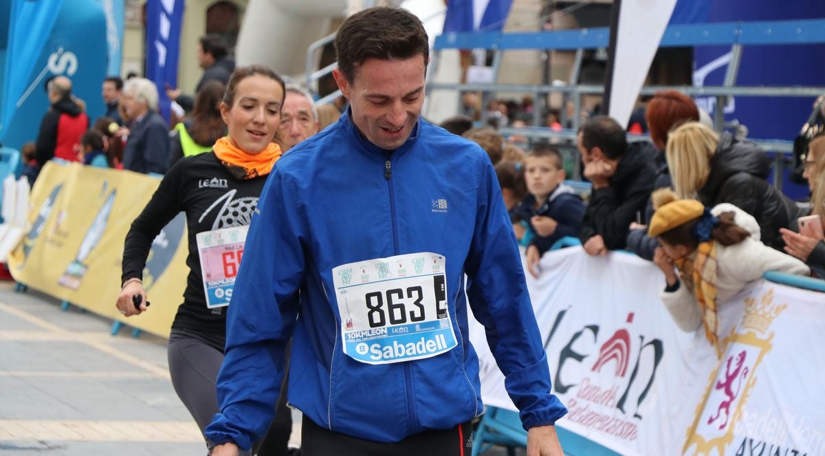 Fotos: La meta de los 10km Ciudad de León