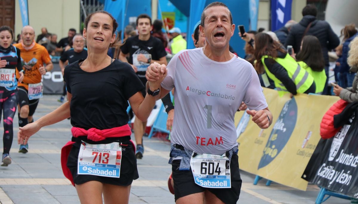 Fotos: La meta de los 10km Ciudad de León