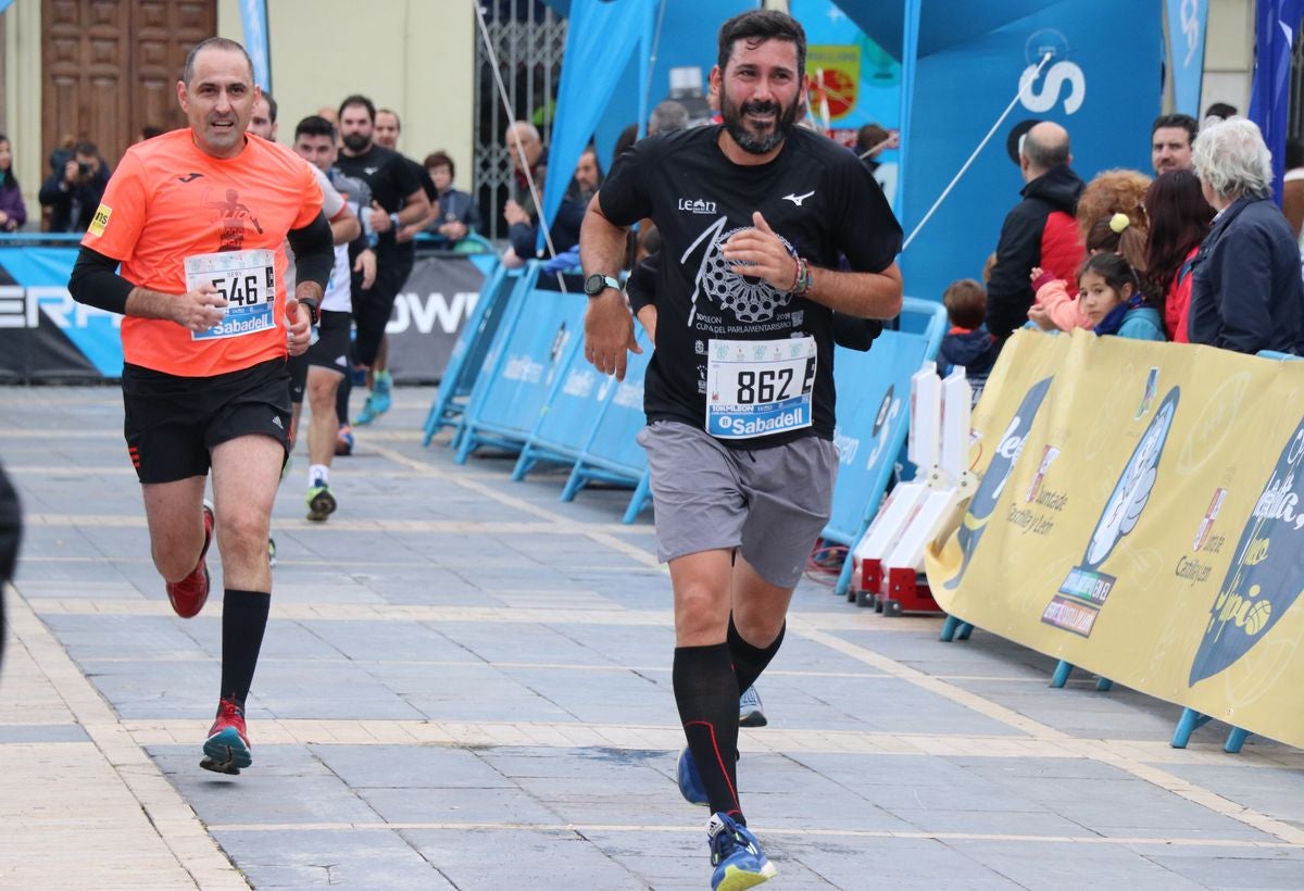 Fotos: La meta de los 10km Ciudad de León