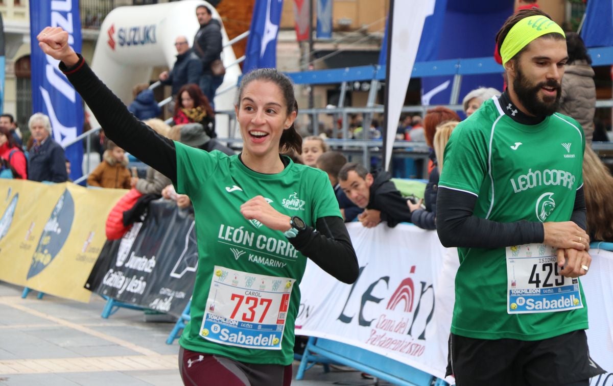 Fotos: La meta de los 10km Ciudad de León