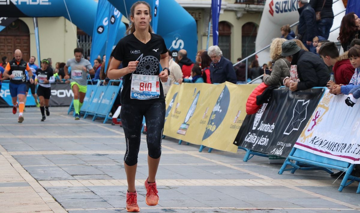 Fotos: La meta de los 10km Ciudad de León