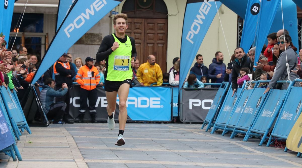 Fotos: La meta de los 10km Ciudad de León