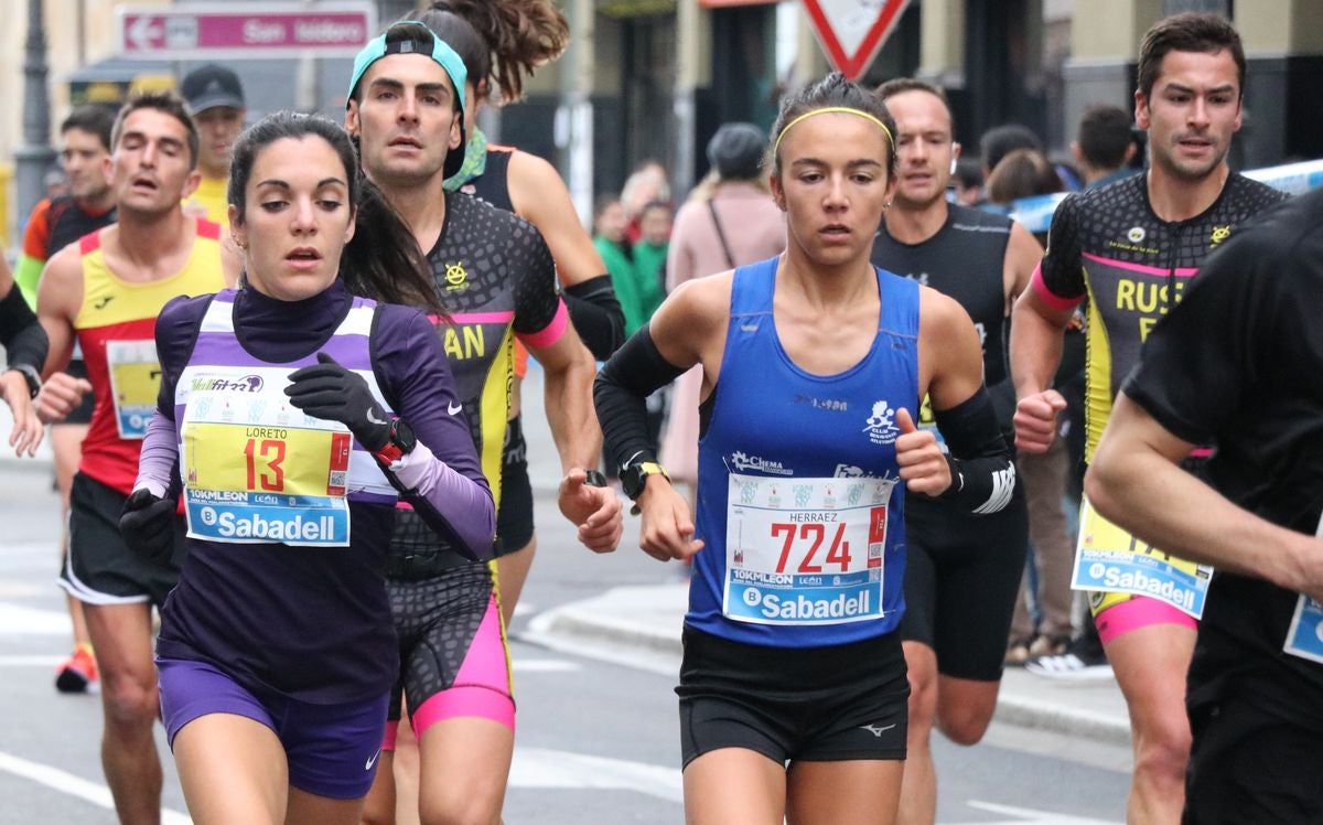 Fotos: Los 10km de León, a su paso por Ordoño II