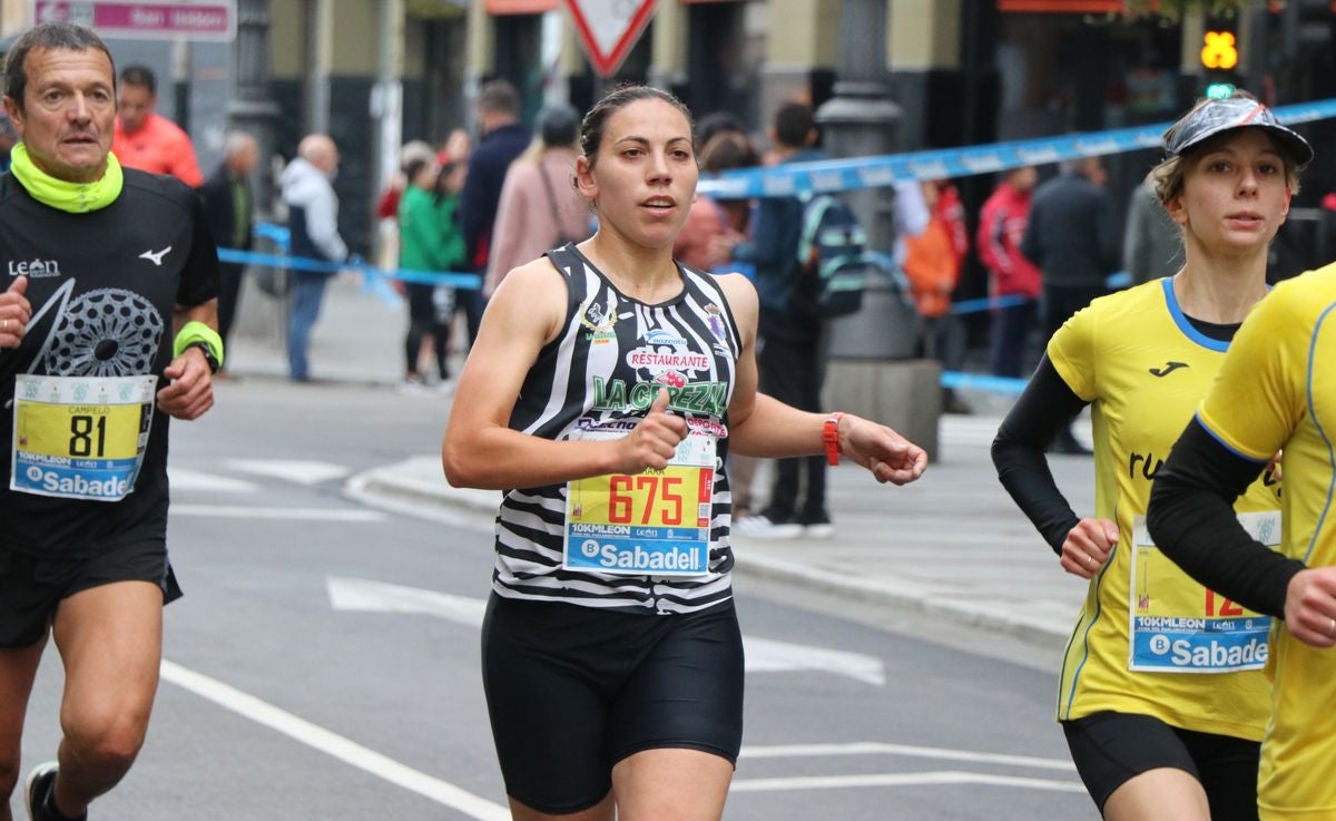 Fotos: Los 10km de León, a su paso por Ordoño II