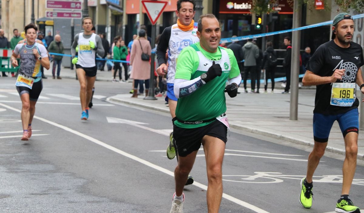 Fotos: Los 10km de León, a su paso por Ordoño II