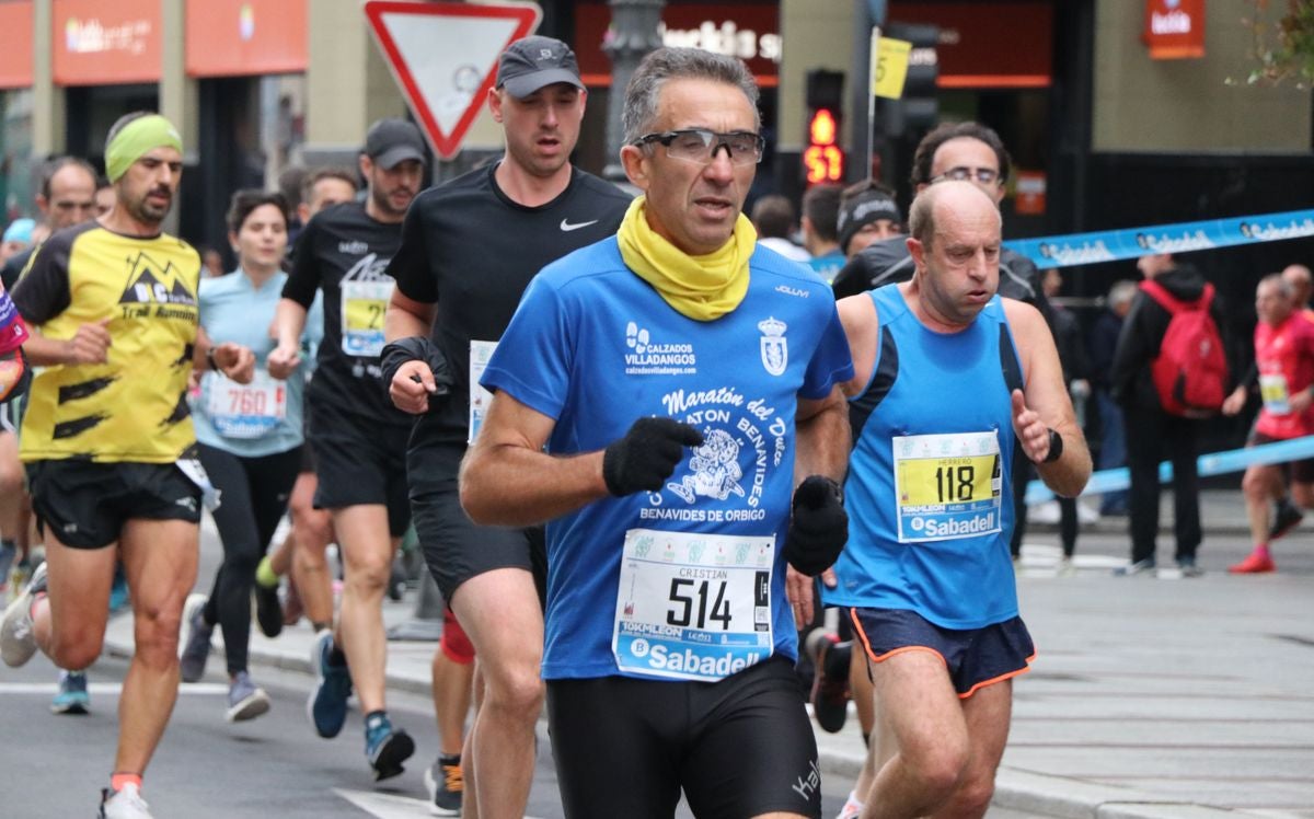 Fotos: Los 10km de León, a su paso por Ordoño II