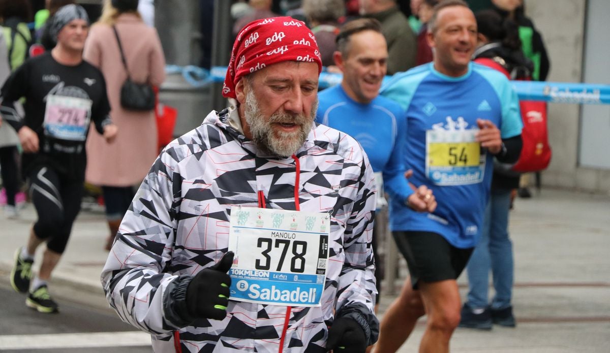 Fotos: Los 10km de León, a su paso por Ordoño II