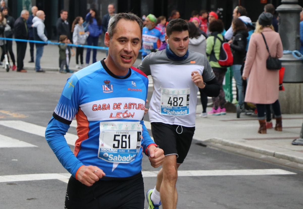 Fotos: Los 10km de León, a su paso por Ordoño II