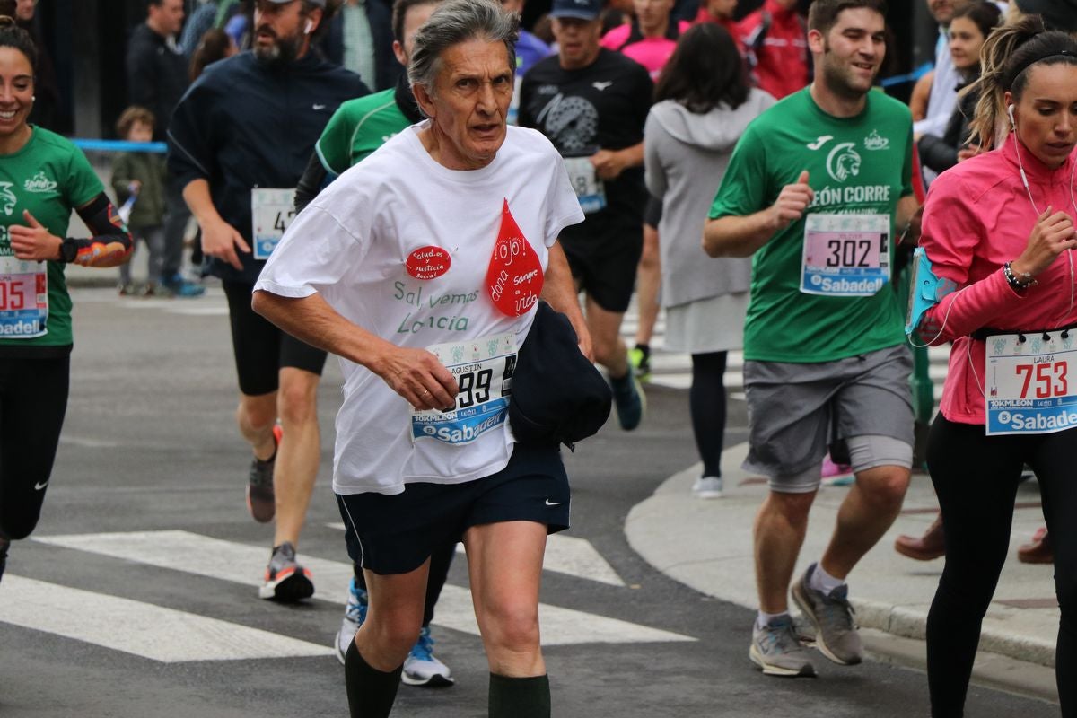 Fotos: Los 10km de León, a su paso por Ordoño II