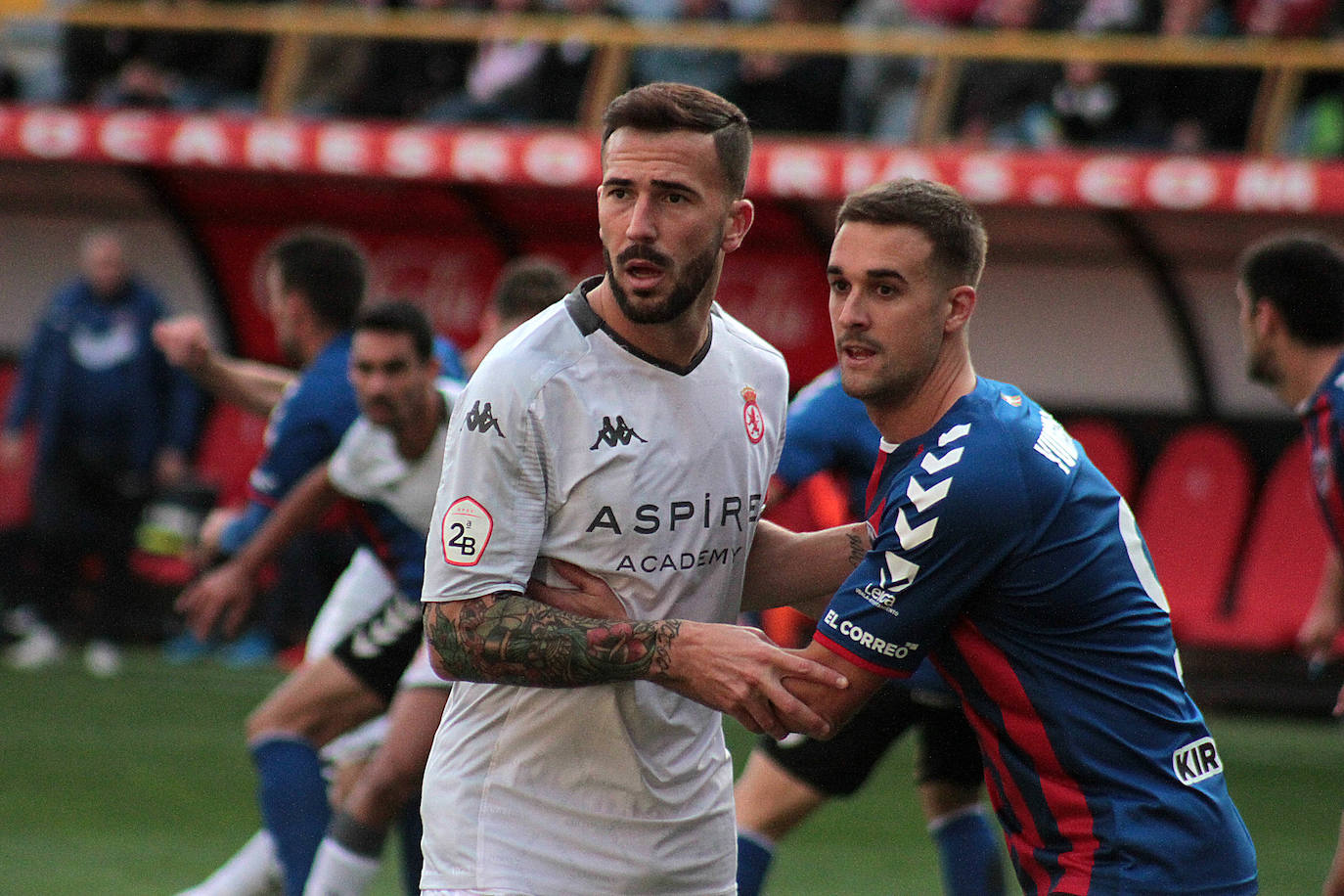 La Cultural se midió al SD Leioa en la décima jornada del campeonato nacional de liga en el grupo II de Segunda División B.