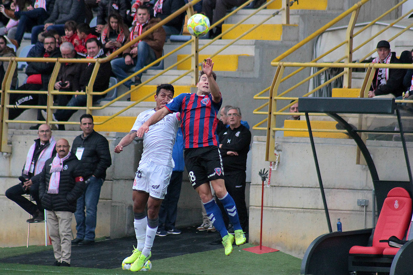 La Cultural se midió al SD Leioa en la décima jornada del campeonato nacional de liga en el grupo II de Segunda División B.