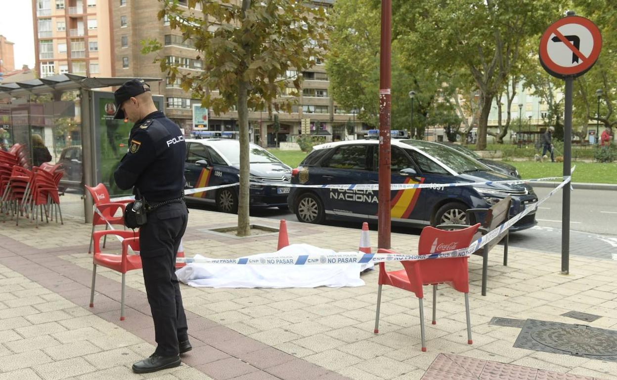 Fallece un hombre de 76 años de un infarto en la plaza Circular de Valladolid