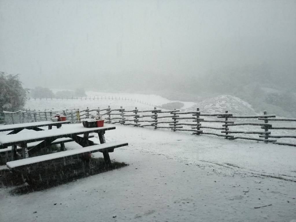 Imagen del refugio de Vegabaño en los Picos de Europa