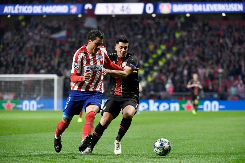 Fotos: Las mejores imágenes del Atlético-Bayer Leverkusen