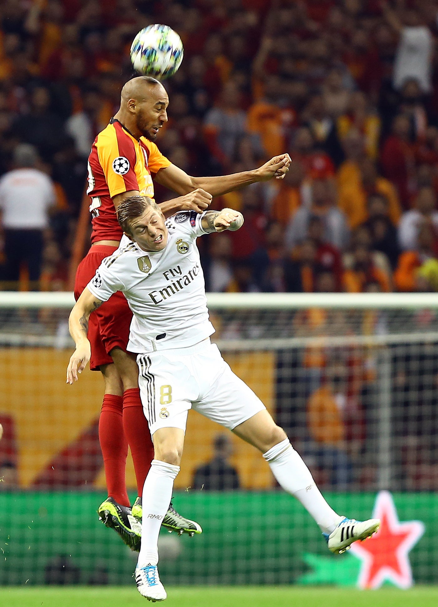 Fotos: Las mejores imágenes del Galatasaray-Real Madrid