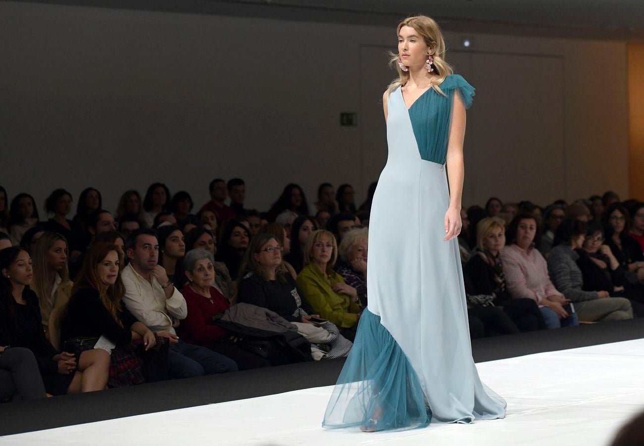 La moda sostenible y los colores suaves abren la XXII Pasarela de la Moda de Castilla y León.