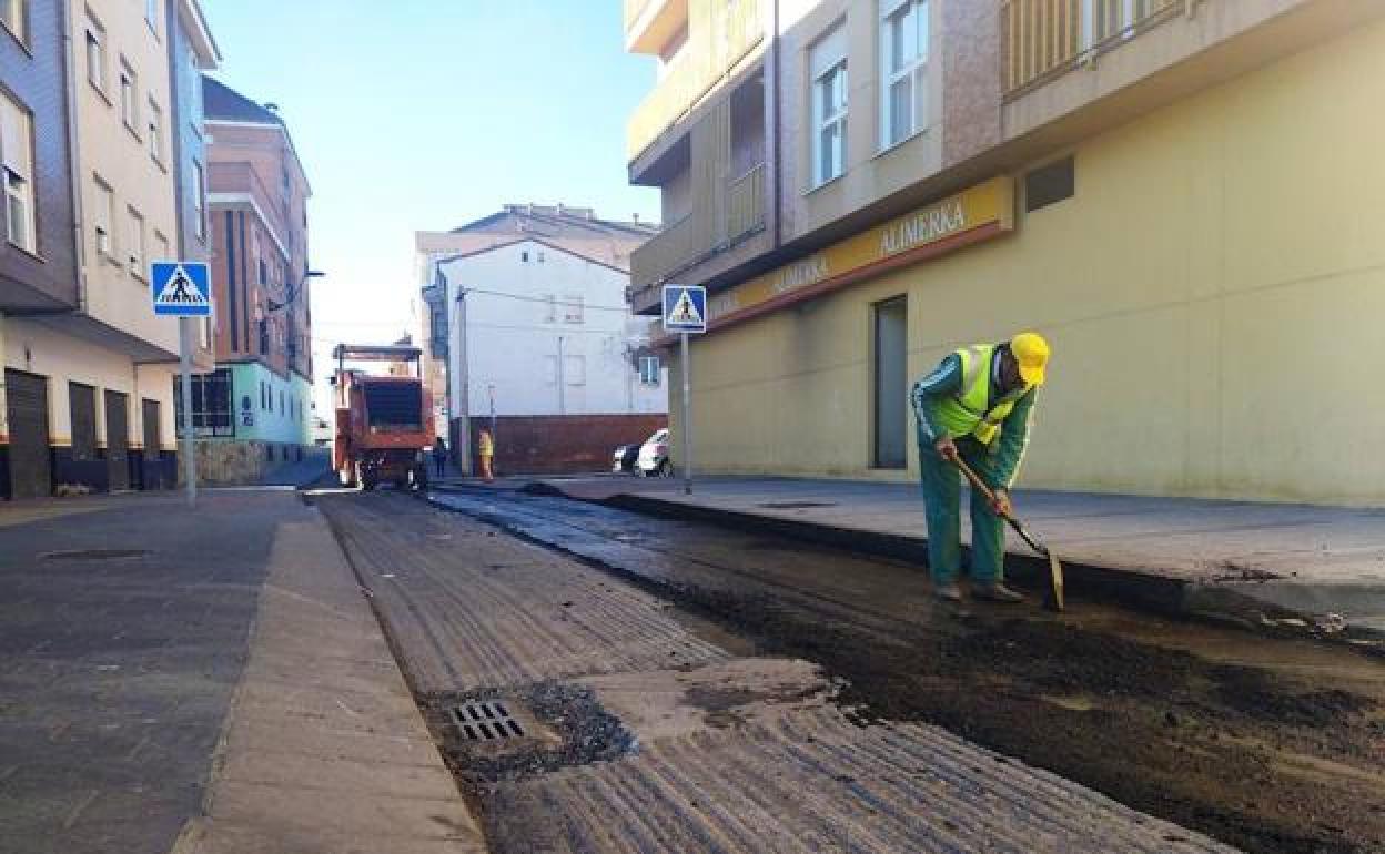 Obras del anterior Plan de Asfaltado de San Andrés.