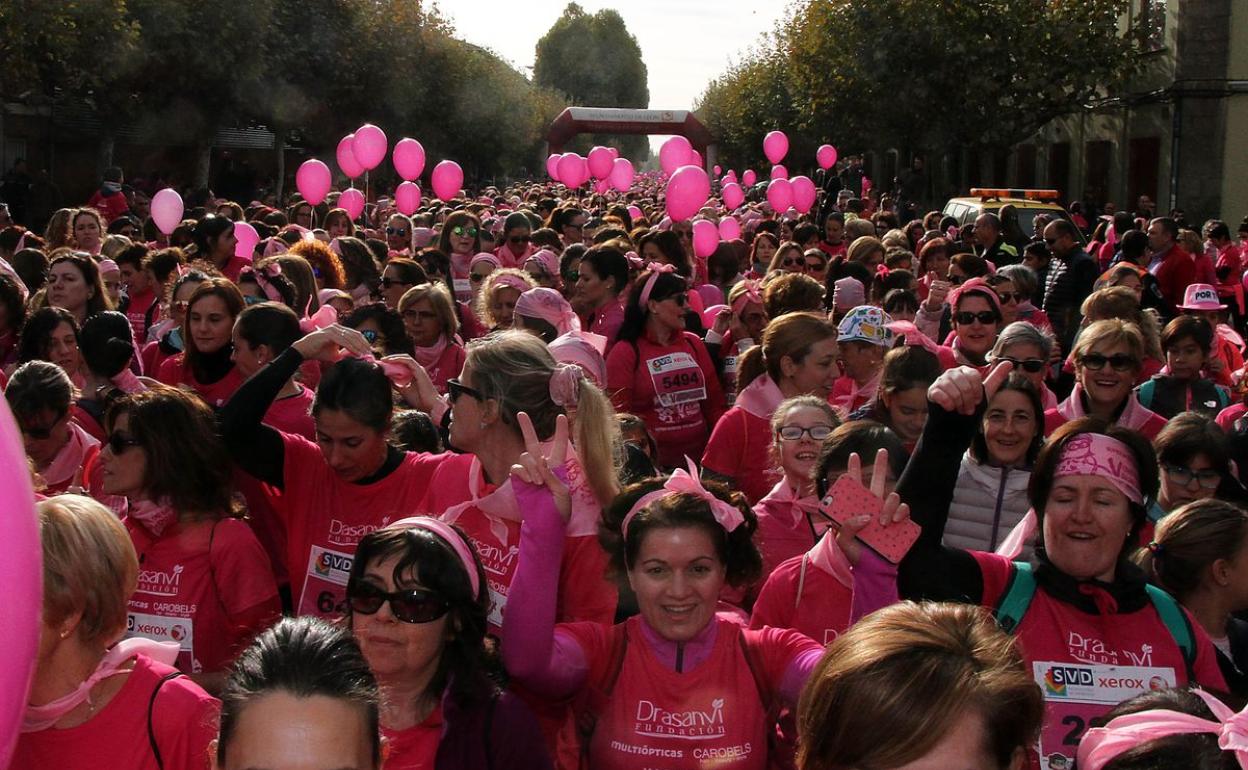 Carrera Almon-Drasanvi por el cáncer de mama